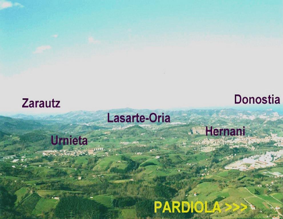 Pardiola Baserria Hernani Exterior photo
